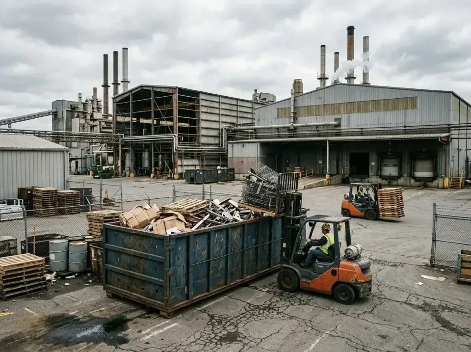industrial-factory-scrap-conta-003 — frequently asked questions, Cheap Roll-off Dumpster Rentals in Yellow Springs, OH